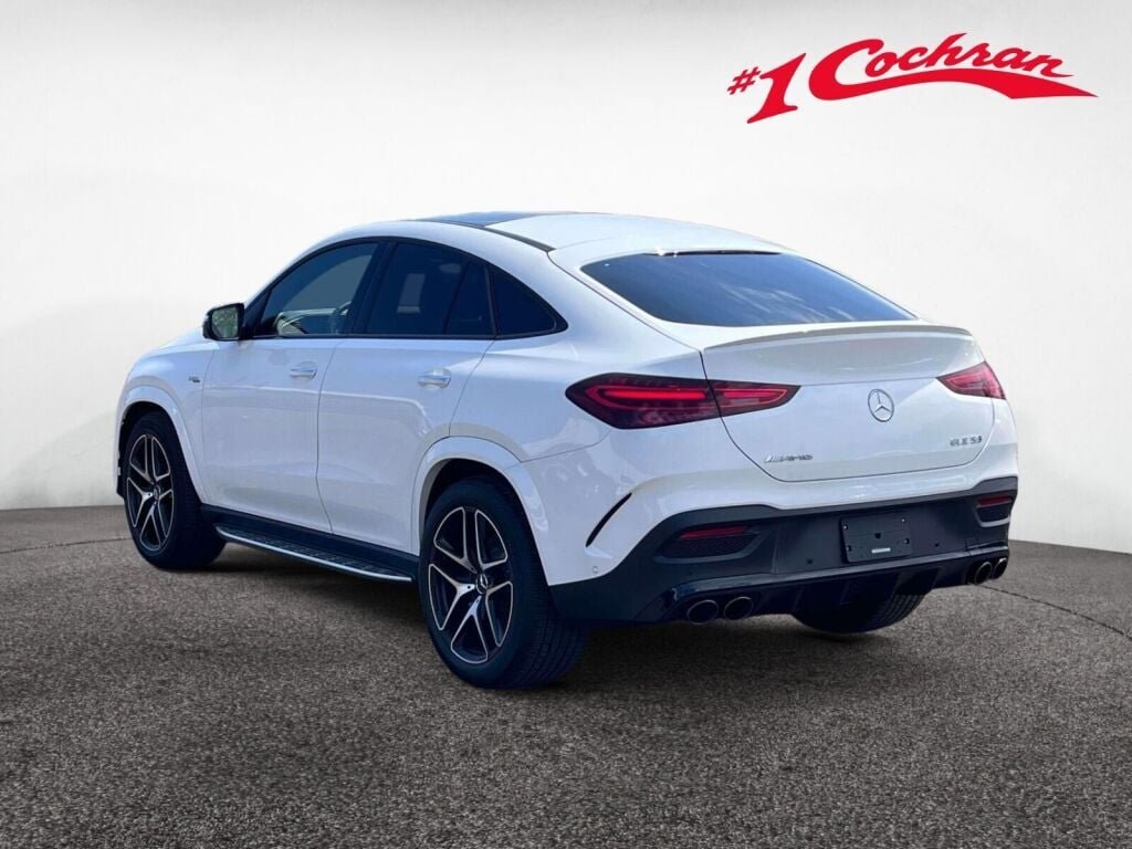 New 2026 Polar White Mercedes-Benz AMG® GLE 53 image 9