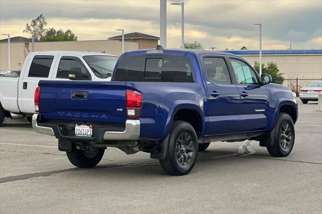 Certified Used 2023 BLUE CRUSH METALLIC Toyota  image 5