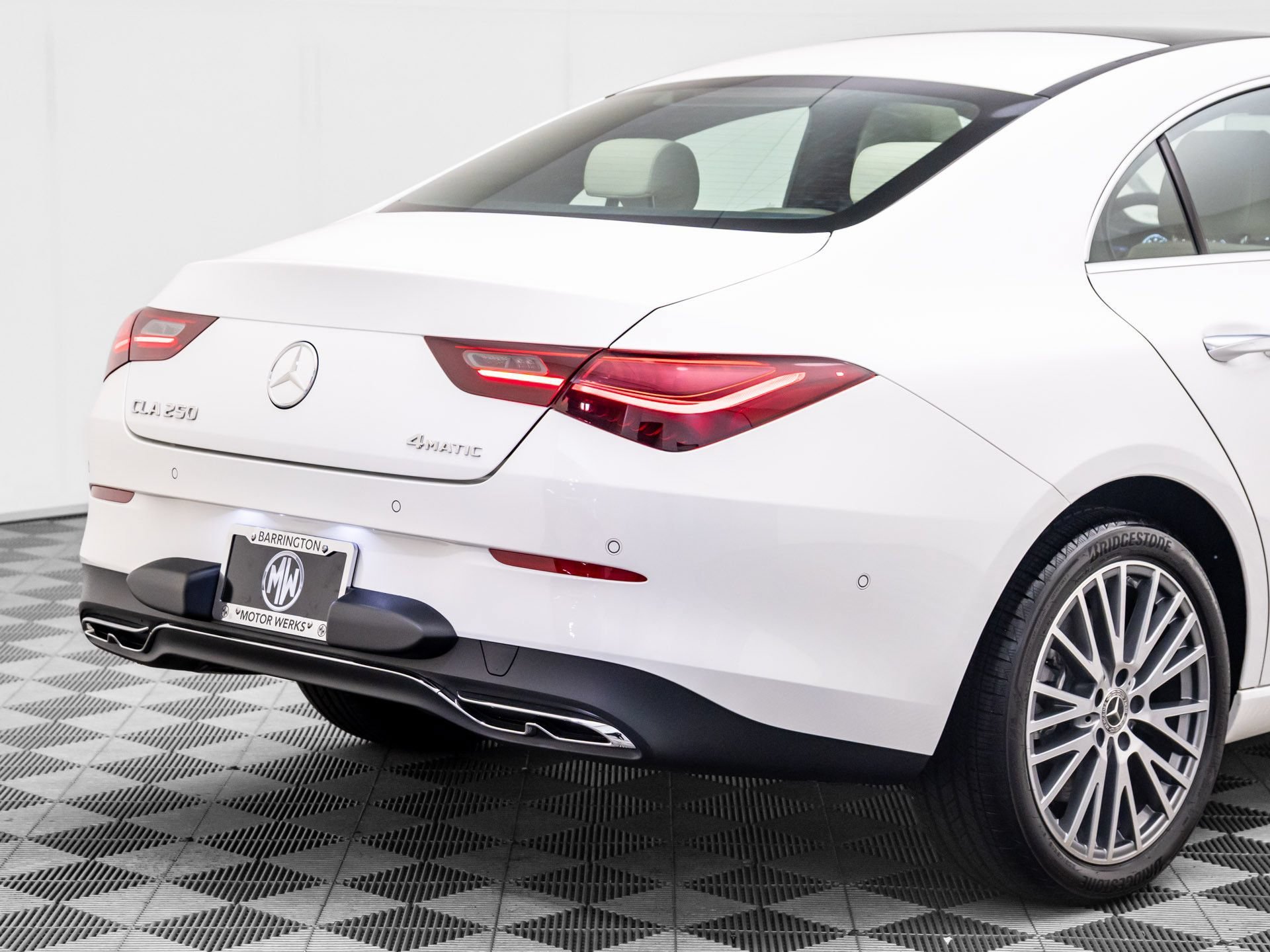 New 2026 Polar White Mercedes-Benz CLA 250 image 67