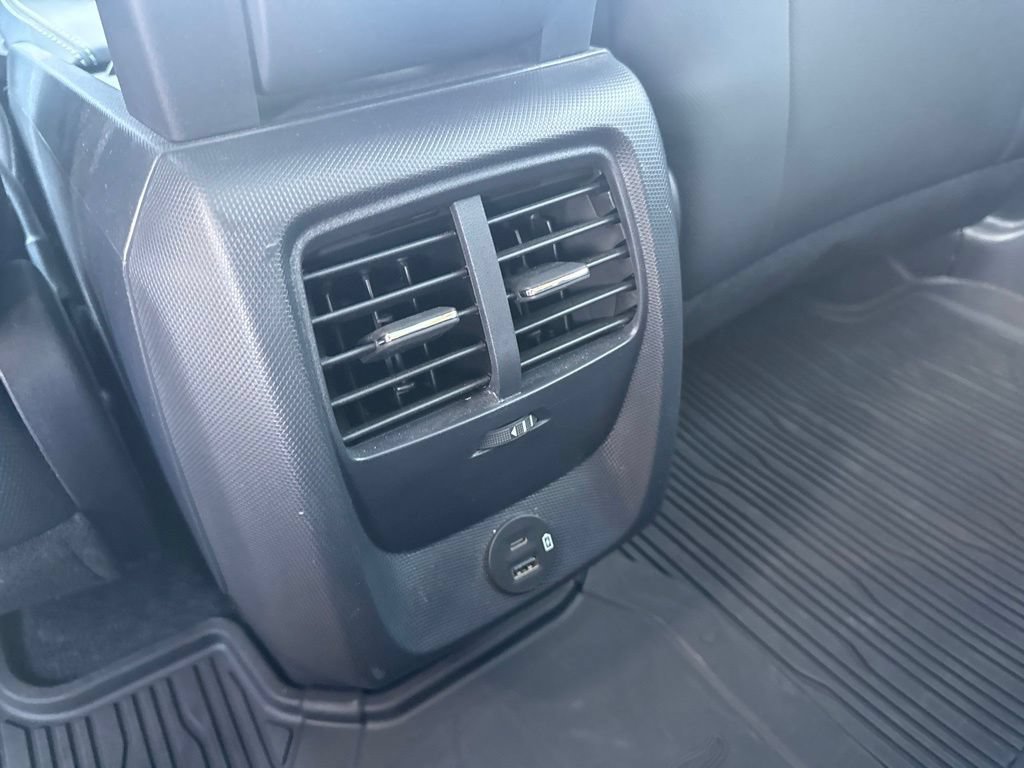 Used 2023 White Metallic Ford Premium image 18