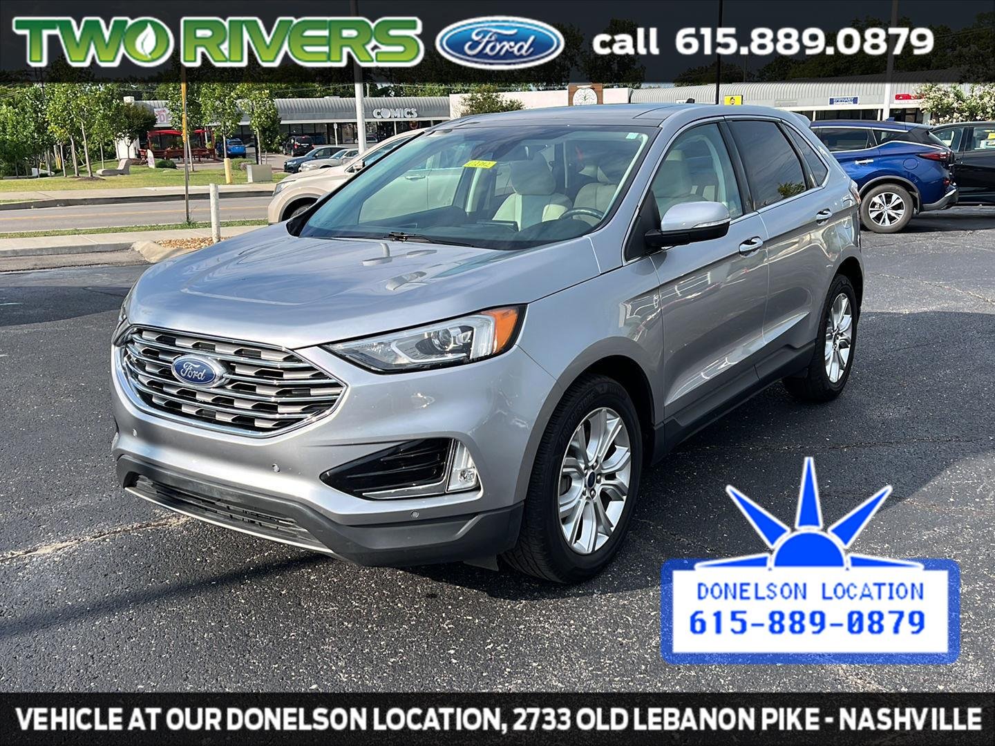 Used 2021  Ford Titanium image 4