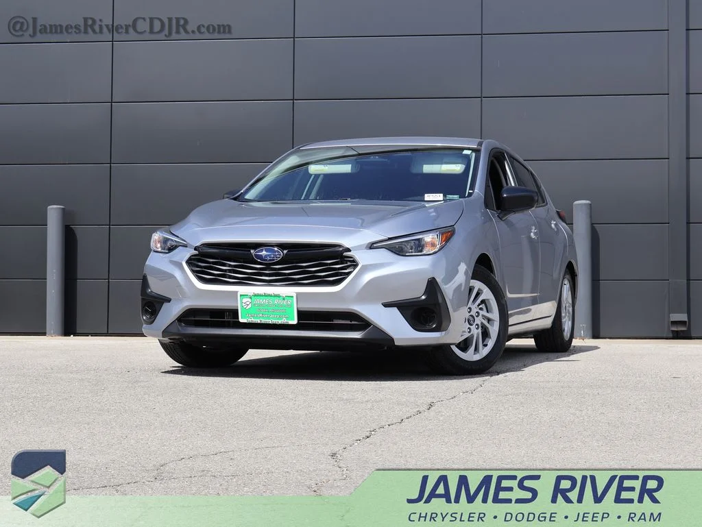 Used 2024 Silver Subaru Base image 1
