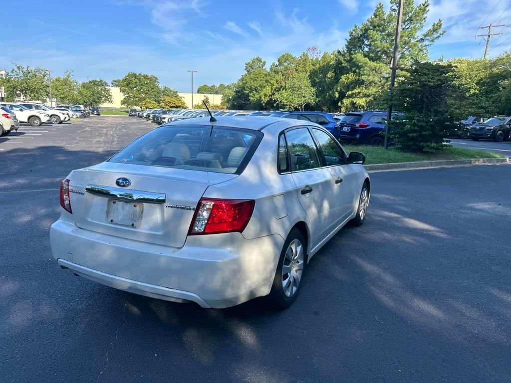 Used 2008 White Subaru 2.5i image 4