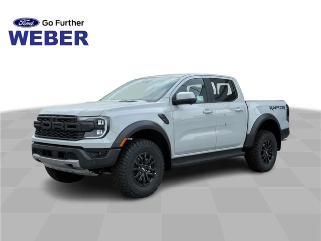 2026 Ford Ranger Ranger Raptor Raptor 4WD SuperCrew 5' Box