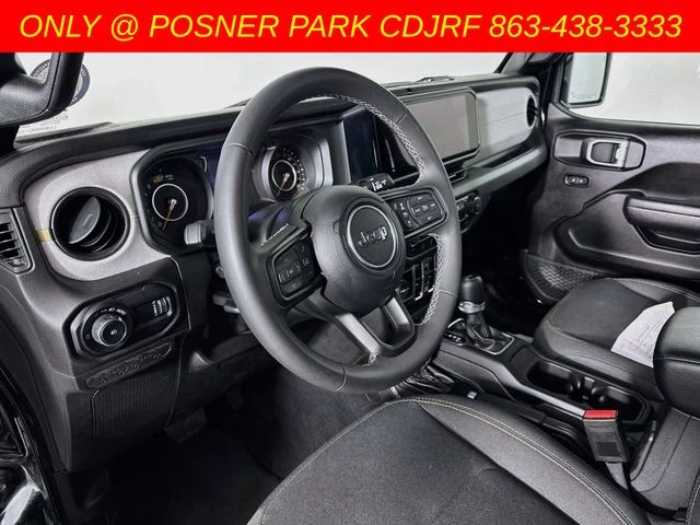 Used 2025 Black Jeep Sport S image 9