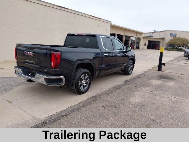 Used 2025 Titanium Rush Metallic GMC SLT image 4