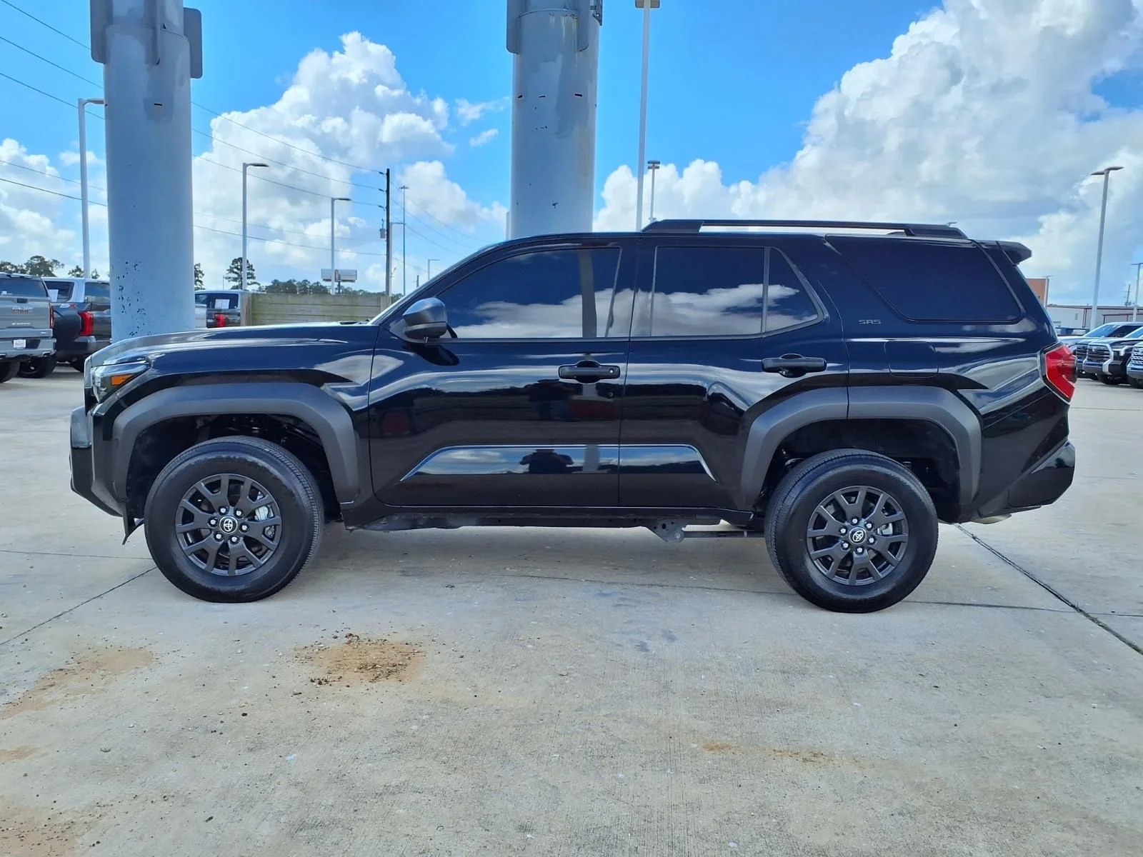 Certified Used 2025 Black Toyota SR5 image 9