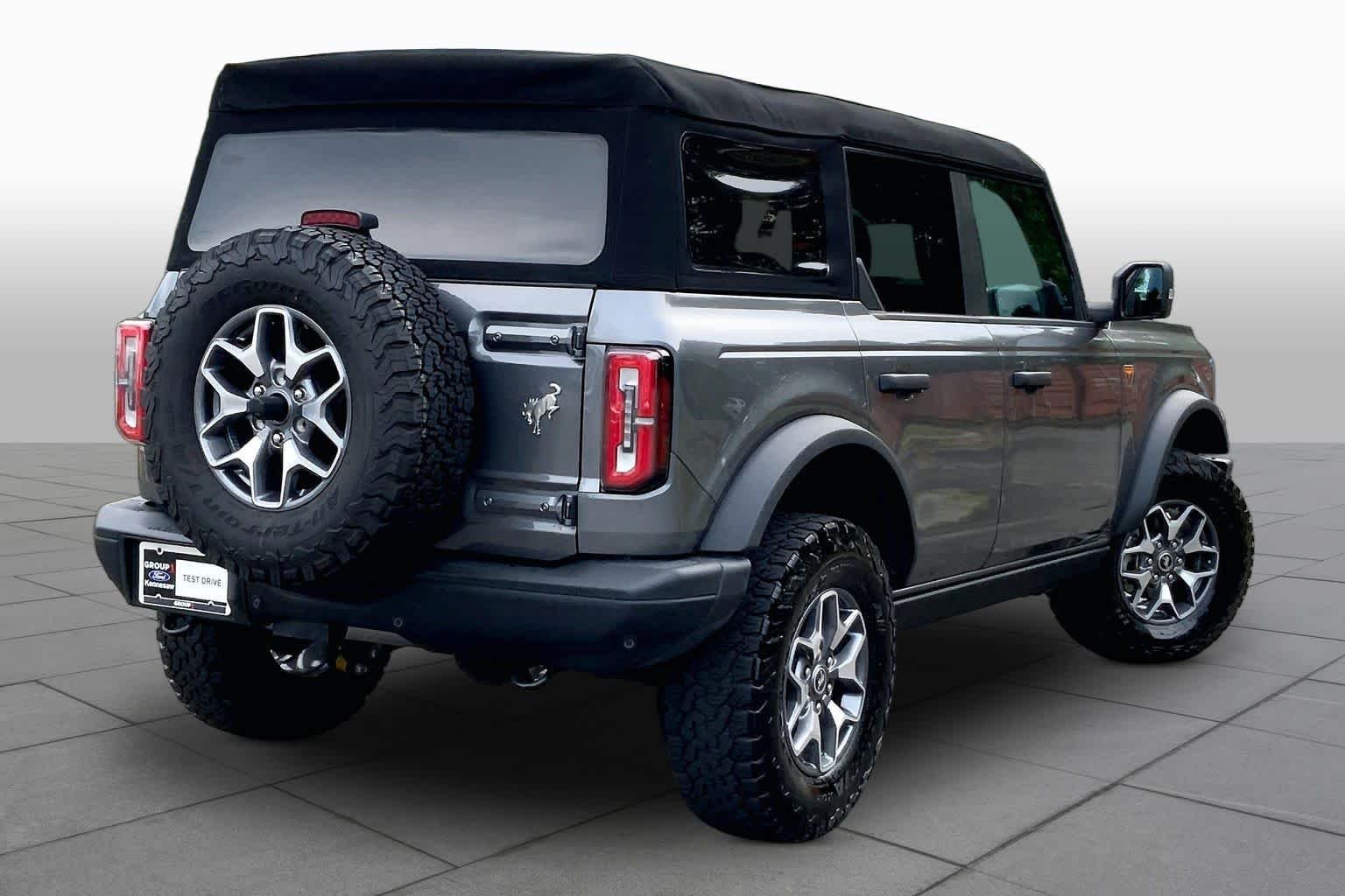 Certified Used 2024 Carbonized Gray Metallic Ford Badlands image 13