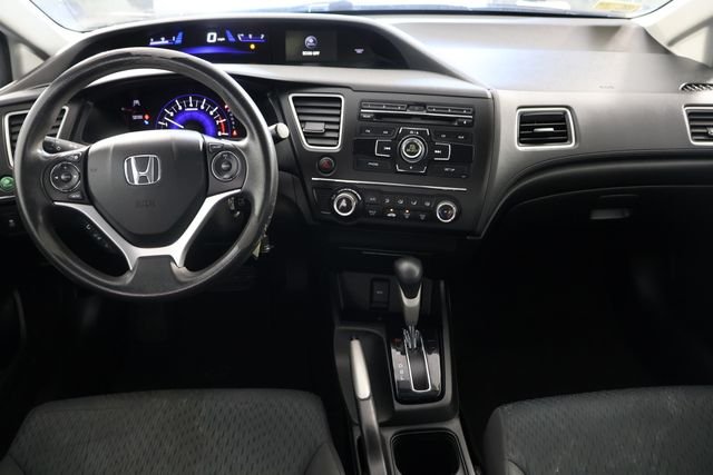 Used 2015 Honda Civic LX with VIN 19XFB2F58FE297909 for sale in Johnston, RI