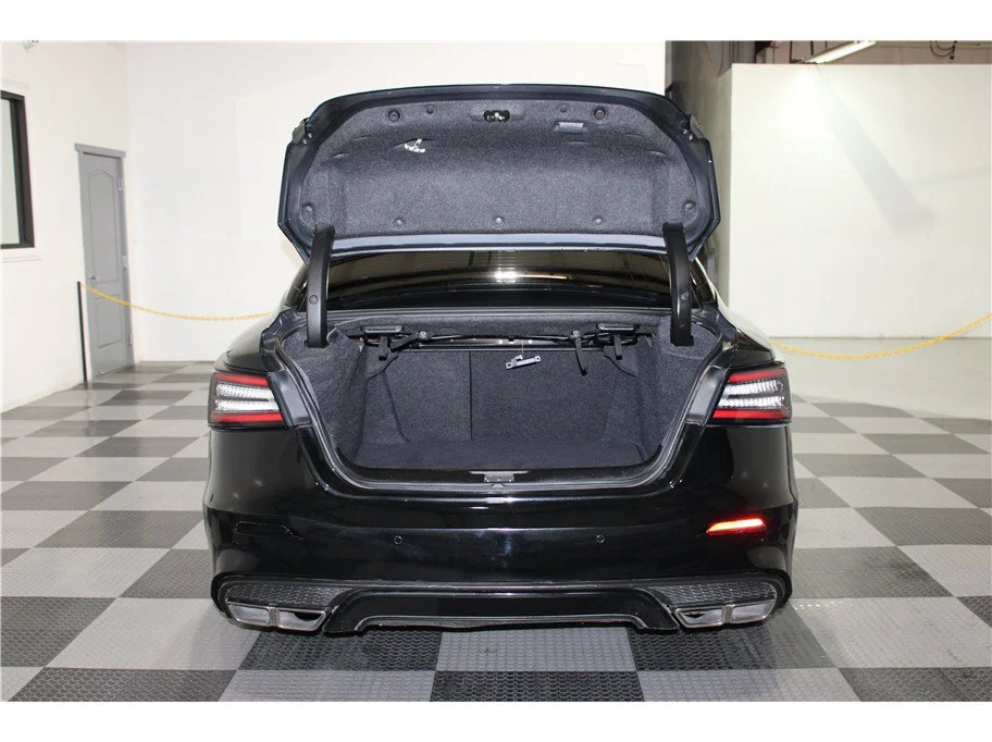 Used 2021 Super Black Nissan SV image 20
