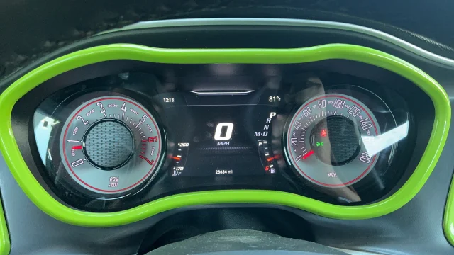 Used 2019 Green Dodge R/T Scat Pack image 14