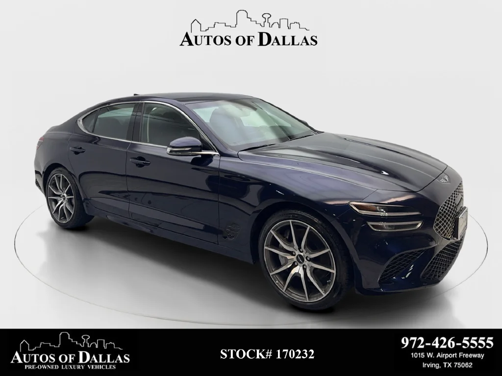 2026 GENESIS G70 Standard