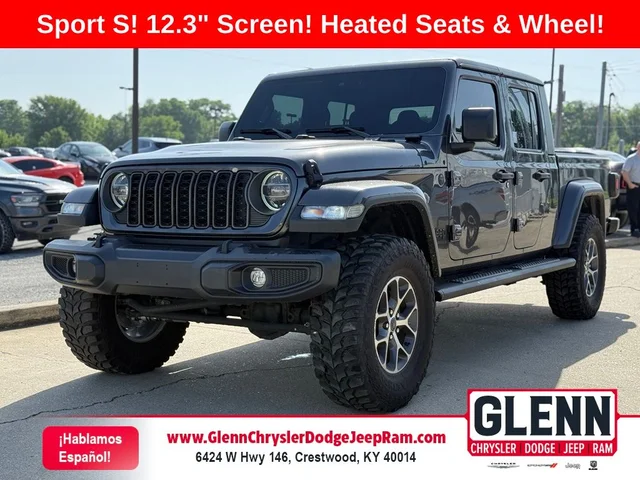 2024 Jeep Gladiator Sport S
