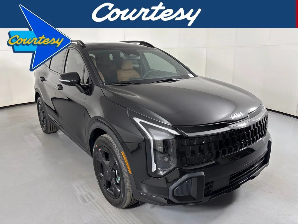 New 2027 Black Kia X-Line image 1