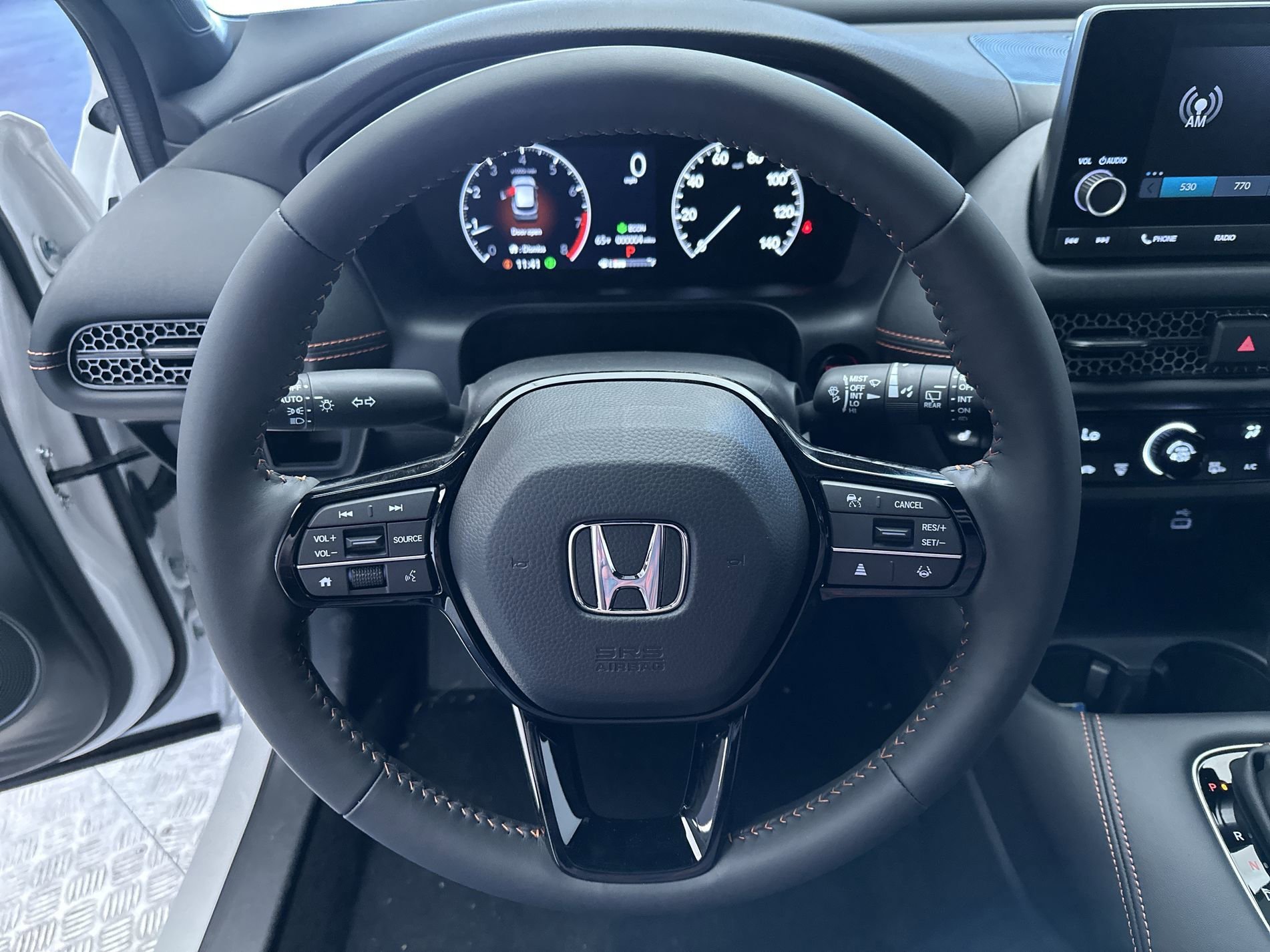 Used 2024 Platinum White Pearl Honda Sport image 14
