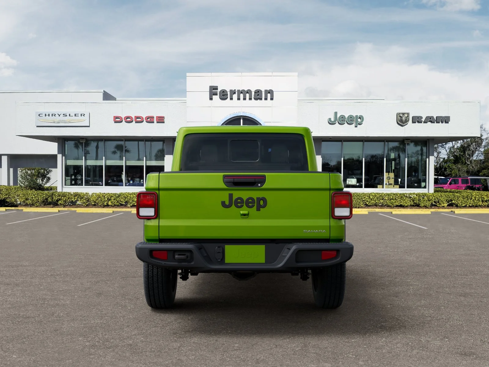 New 2026 Mojito Exterior Paint Jeep Sahara image 41