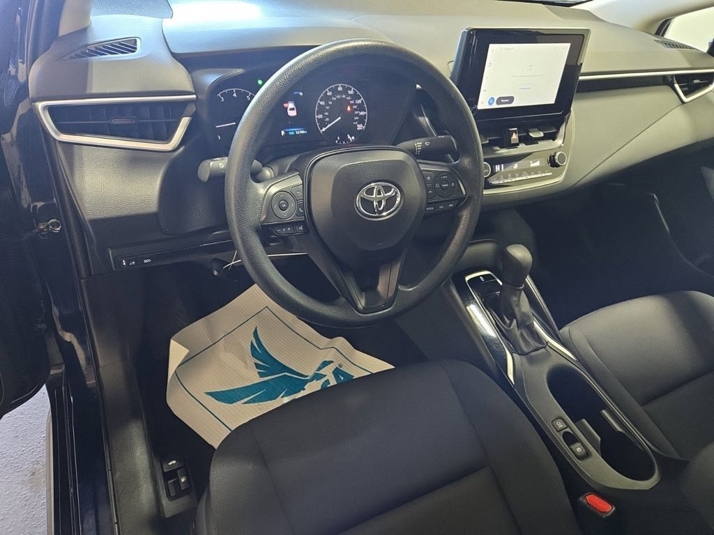 Used 2024 Blue Toyota LE image 5