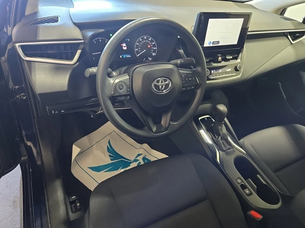 Used 2024 Blue Toyota LE image 5