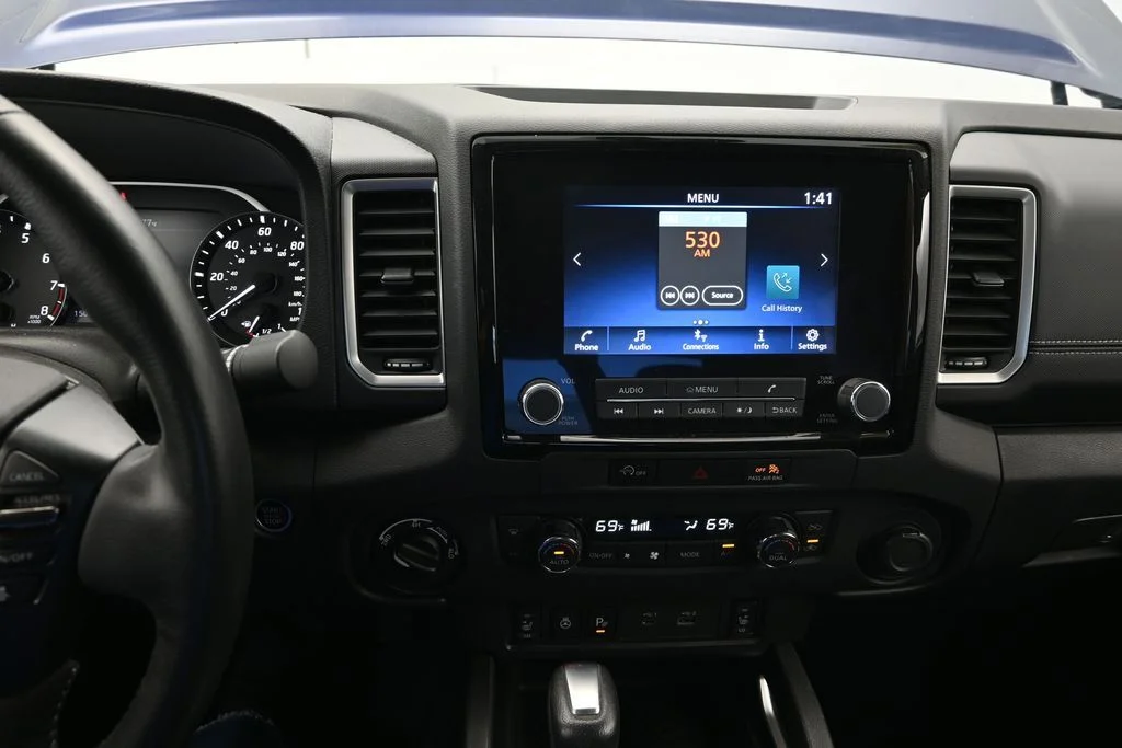 Used 2023 Blue Nissan SV image 32