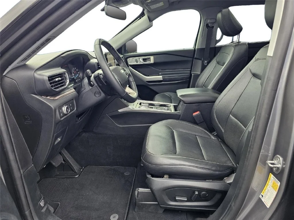 Used 2021 Carbonized Gray Ford Limited image 18
