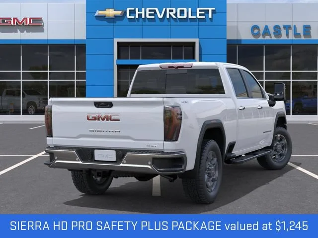 New 2026 Summit White GMC SLT image 4