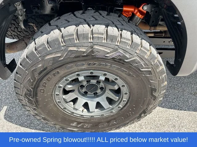 Used 2022 Black Ford Raptor image 10