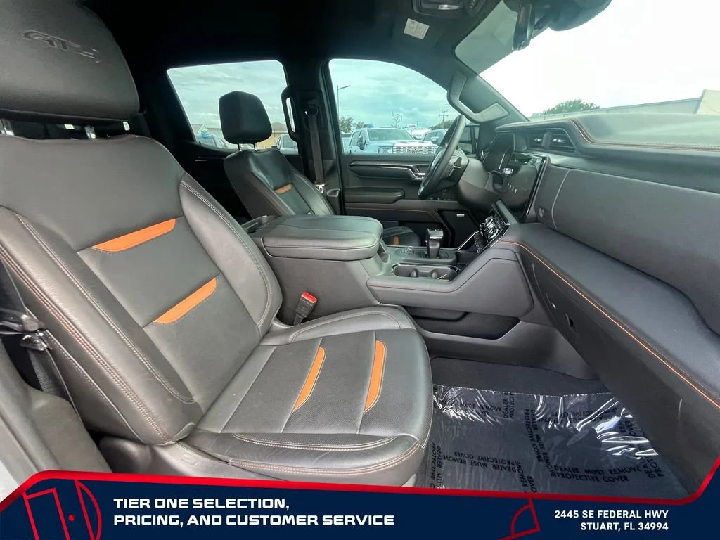 Used 2024 Thunderstorm Gray GMC AT4 image 20