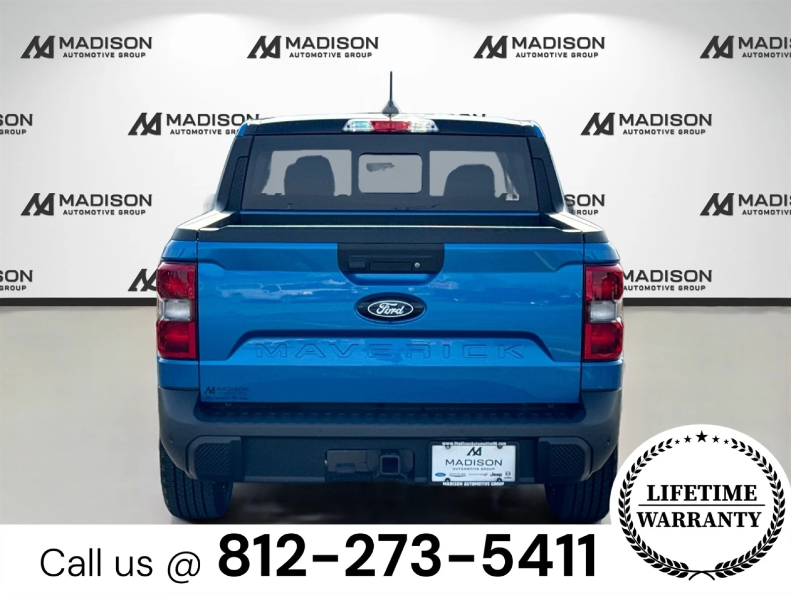 New 2026 Velocity Blue Ford Lariat® image 6