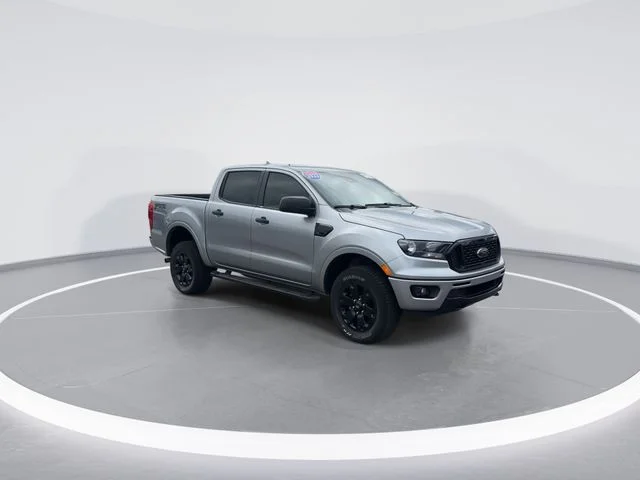 Used 2023 Silver Ford XLT image 1