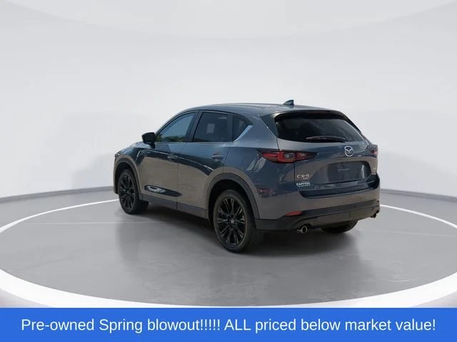 Used 2023 Gray Mazda 2.5 S Carbon Edition image 6