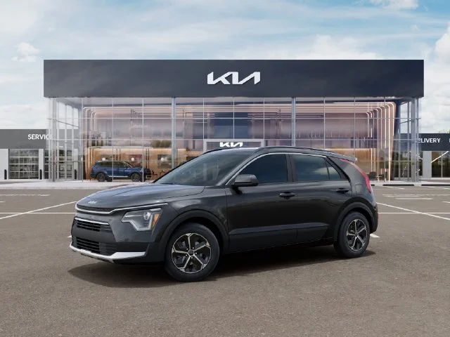 New 2026 Gray Kia LX image 3