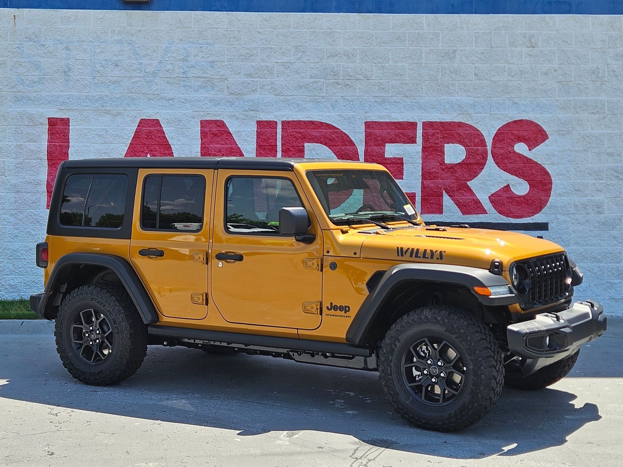 New 2026 Jeep Wrangler Willys 4-door in Little Rock #TW314324