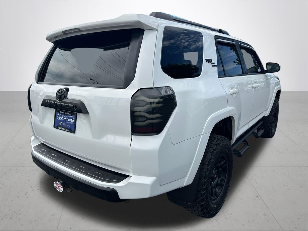 Used 2019 White Toyota TRD Off-Road Premium image 7