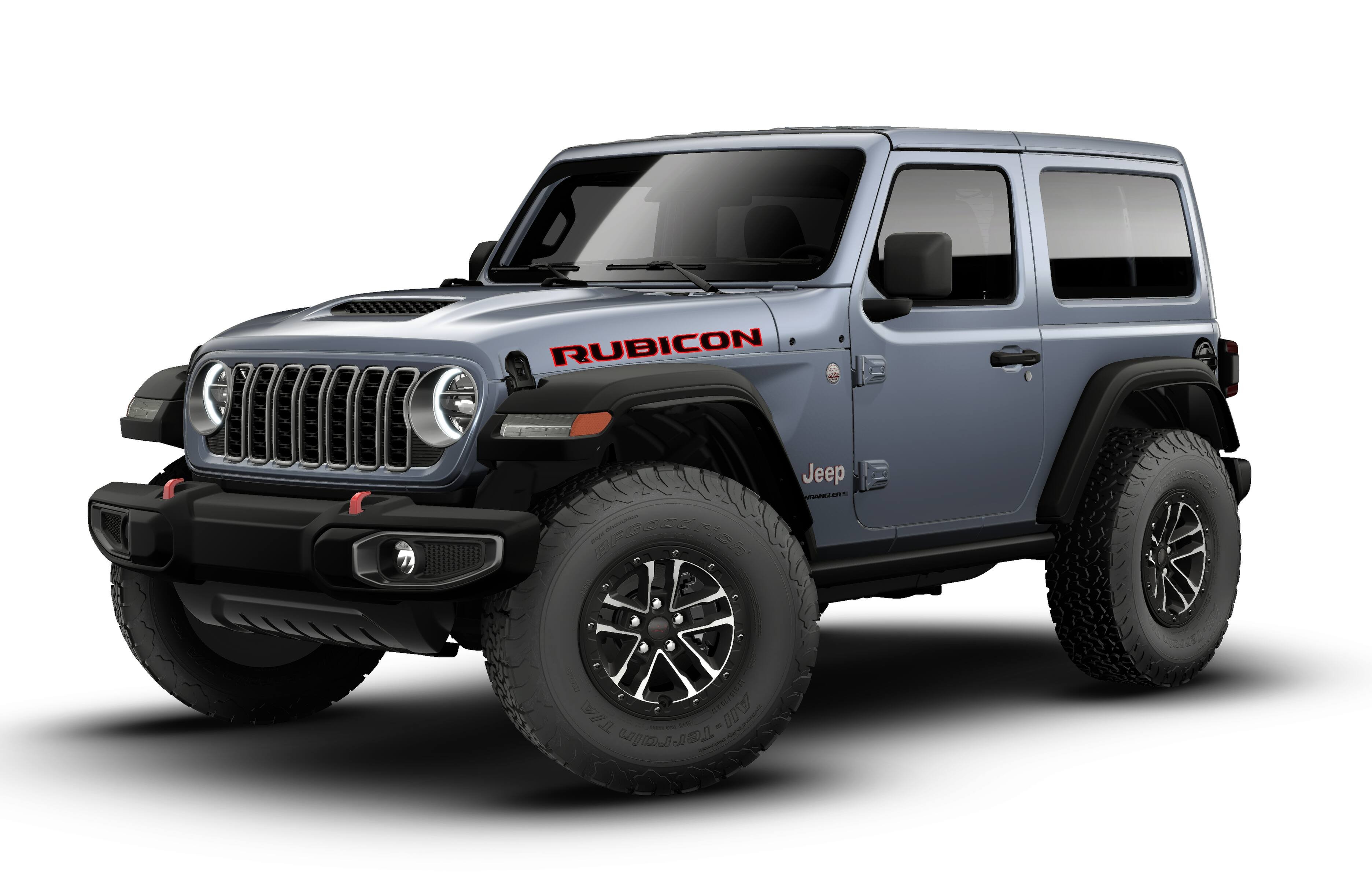 New 2026 Anvil Clear-Coat Exterior Paint Jeep Rubicon image 13