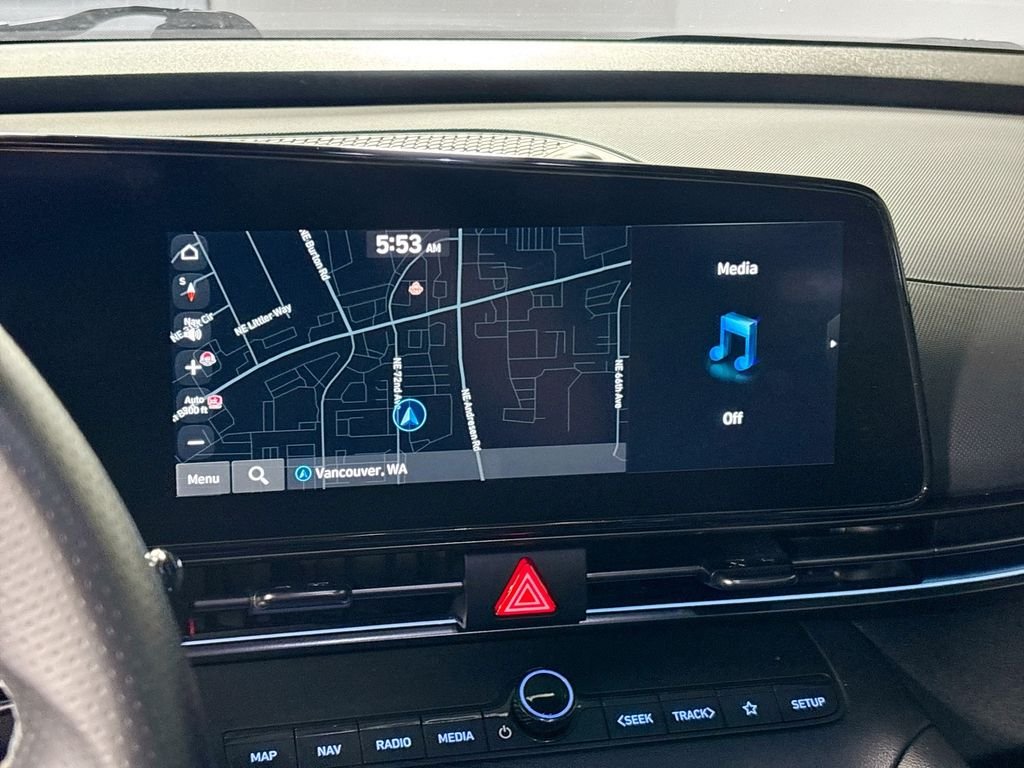 Used 2022 Intense Blue Hyundai Base image 16