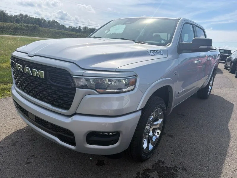New 2026 Silver Zynith RAM Big Horn/Lone Star image 7