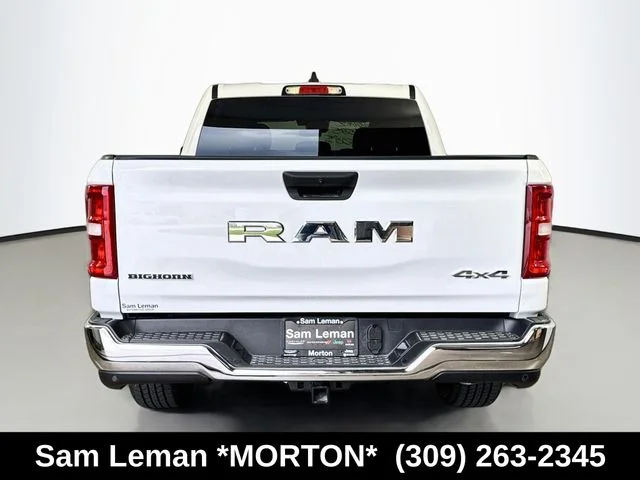New 2026 White Ram Big Horn/Lone Star image 6