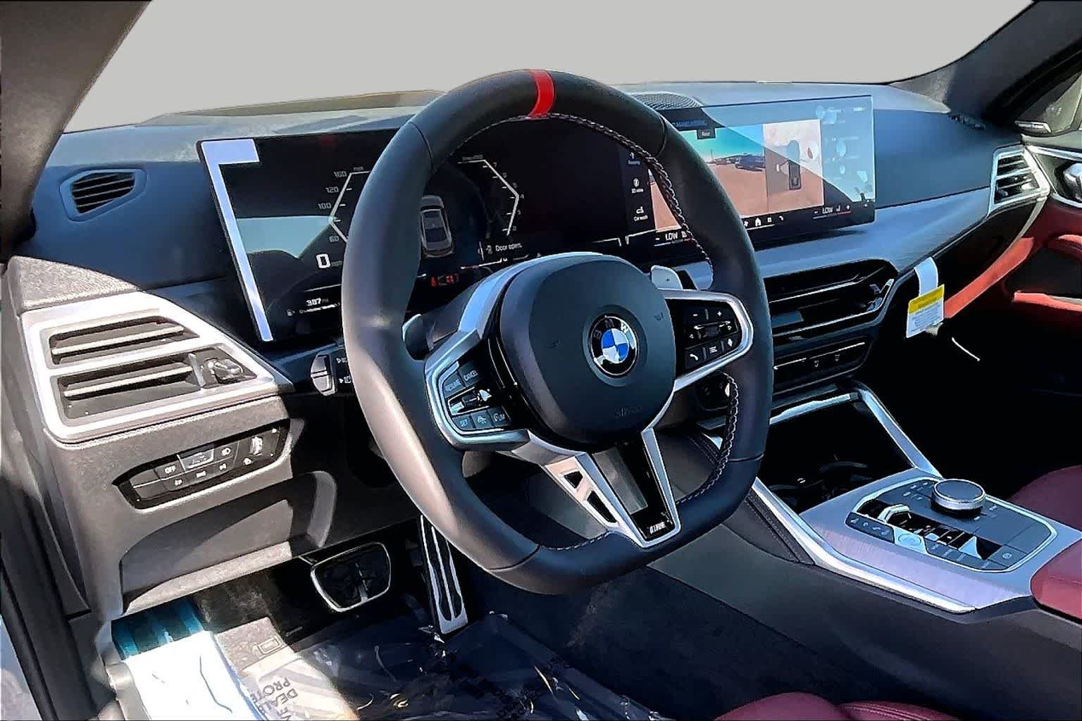 New 2026 Brooklyn Grey Metallic BMW M440i image 5