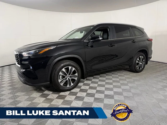 2026 Toyota Highlander XLE