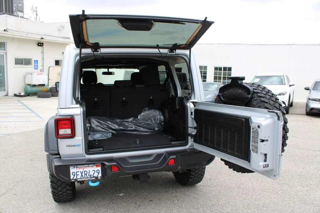 Used 2023 Silver Jeep Willys 4xe image 11