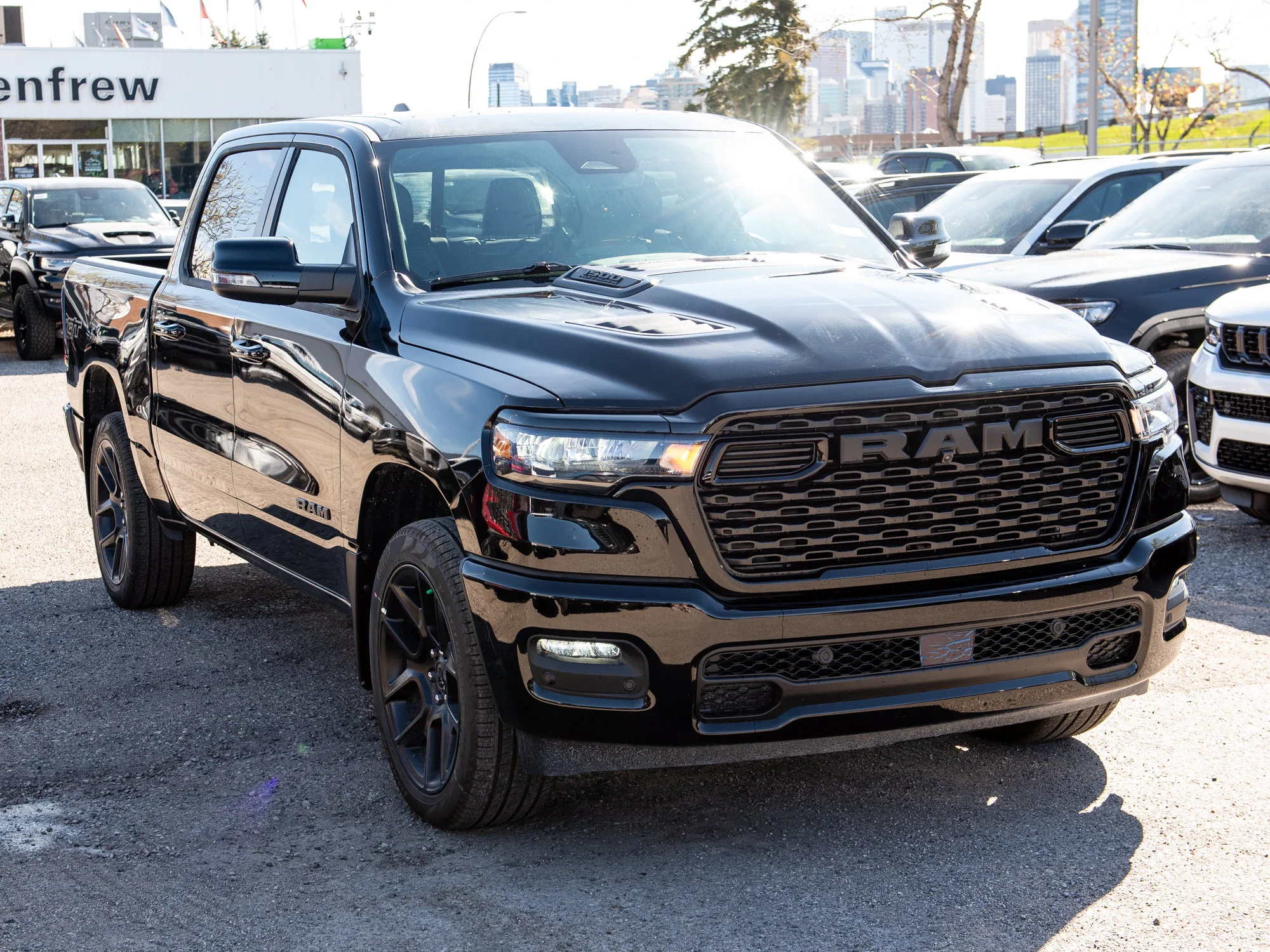 New 2026 Black RAM Sport* image 7