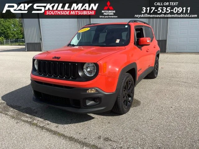 2017 Jeep Renegade Altitude Package FWD's photo