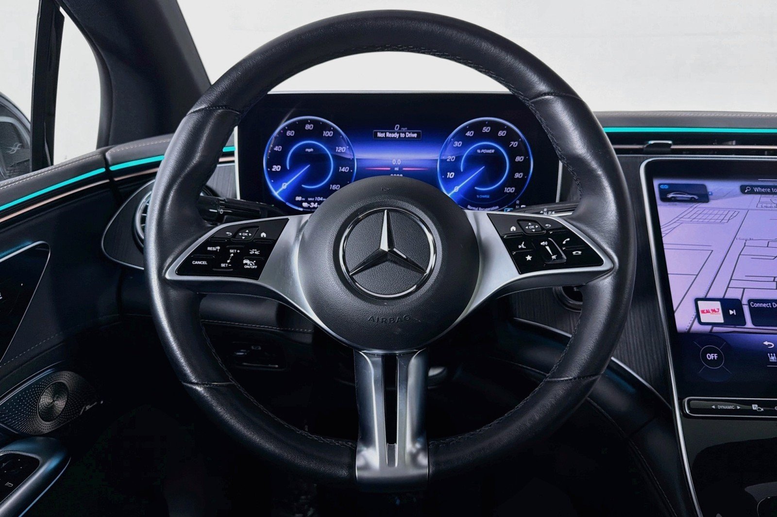 Certified Used 2023 Obsidian Black Metallic Mercedes-Benz 350+ image 19