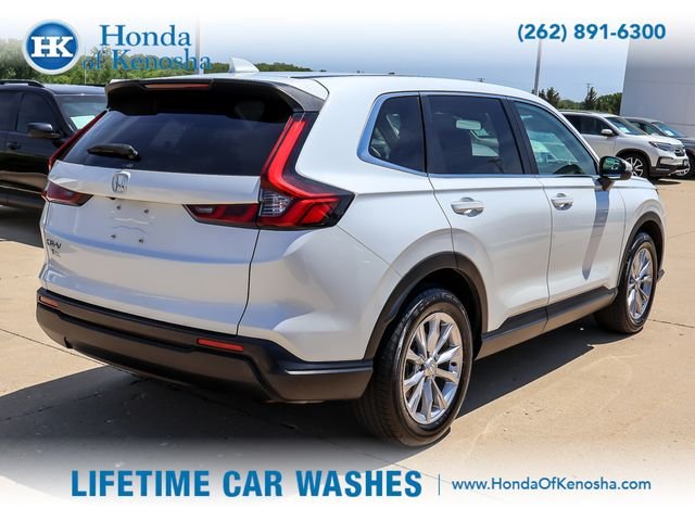 Used 2023 Platinum White Pearl Honda EX image 5