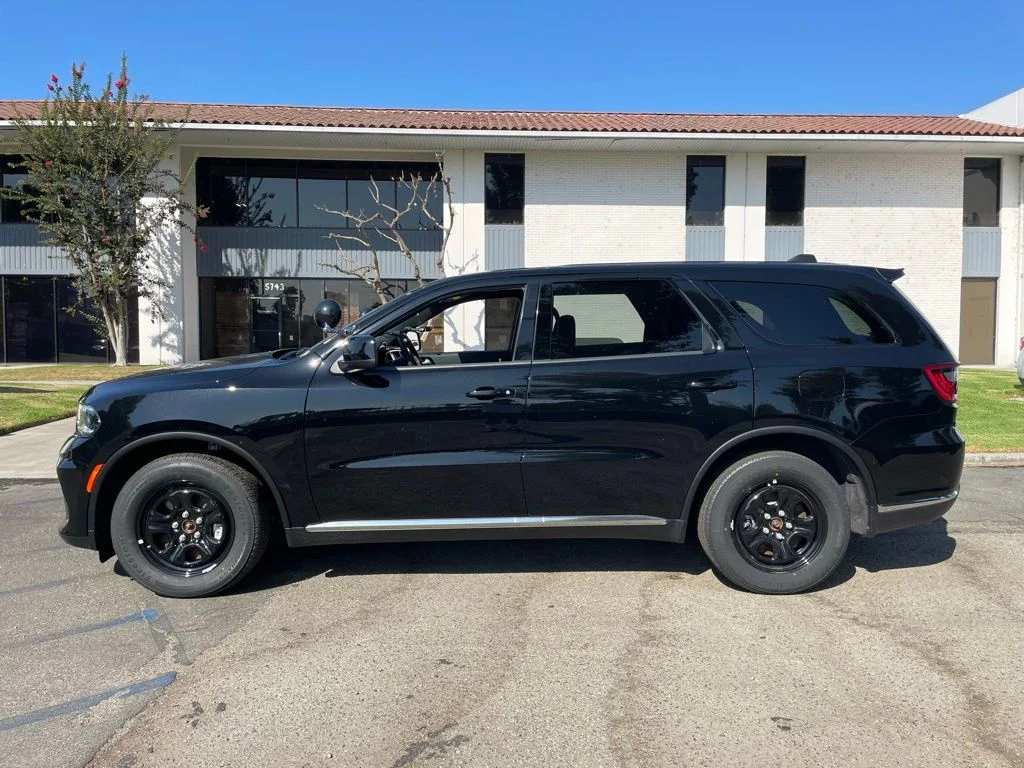 New 2025 DB Black Clearcoat Dodge Pursuit image 3