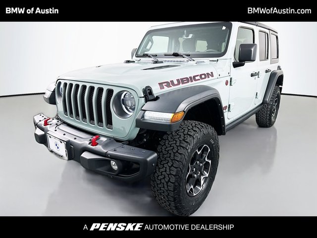 2023|Jeep|Wrangler|Rubicon|4D Sport Utility