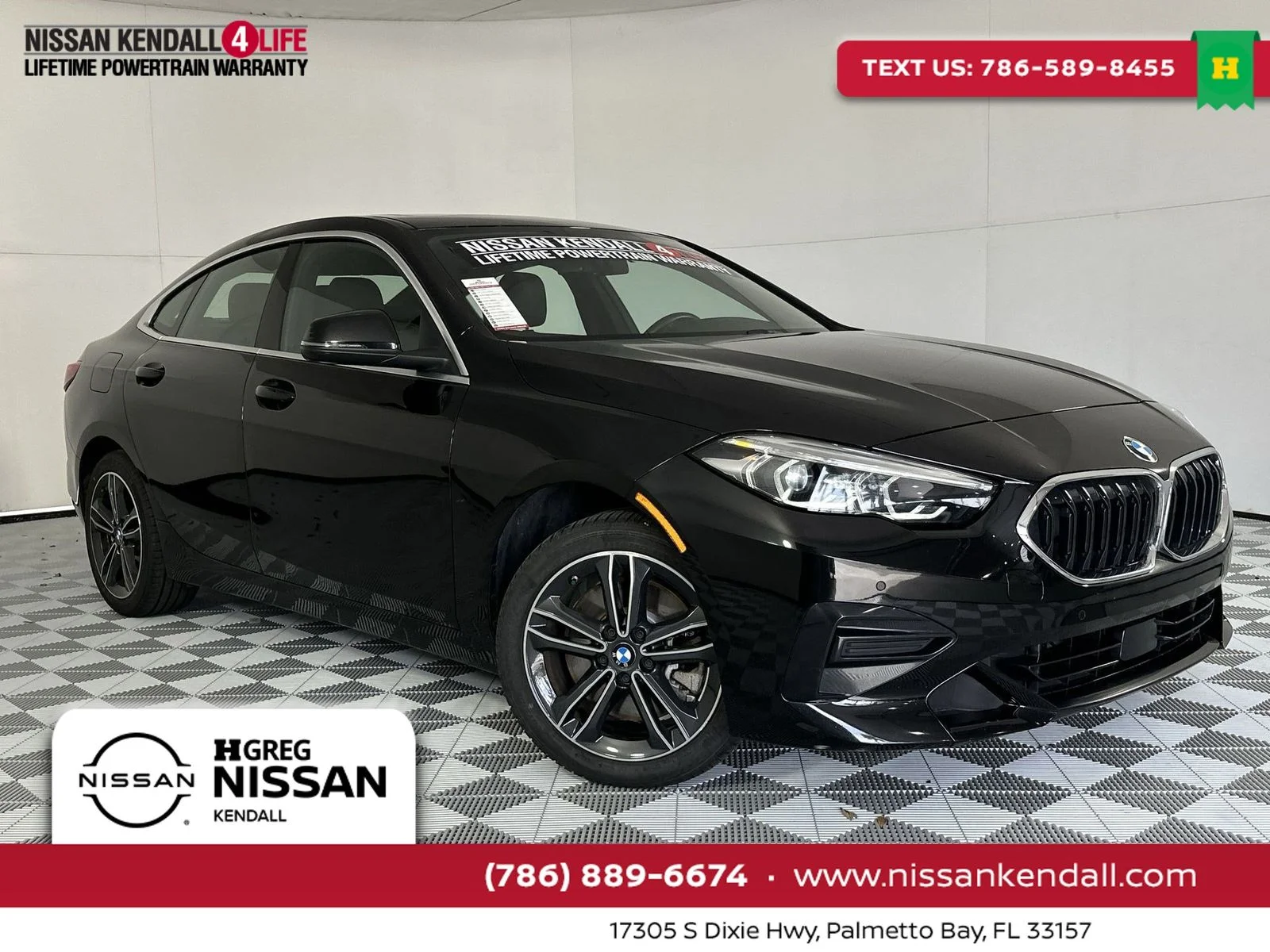 Used 2024 Black BMW 228i image 1
