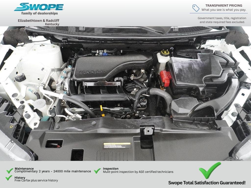 Used 2022 Pearl White Tricoat Nissan SL image 28