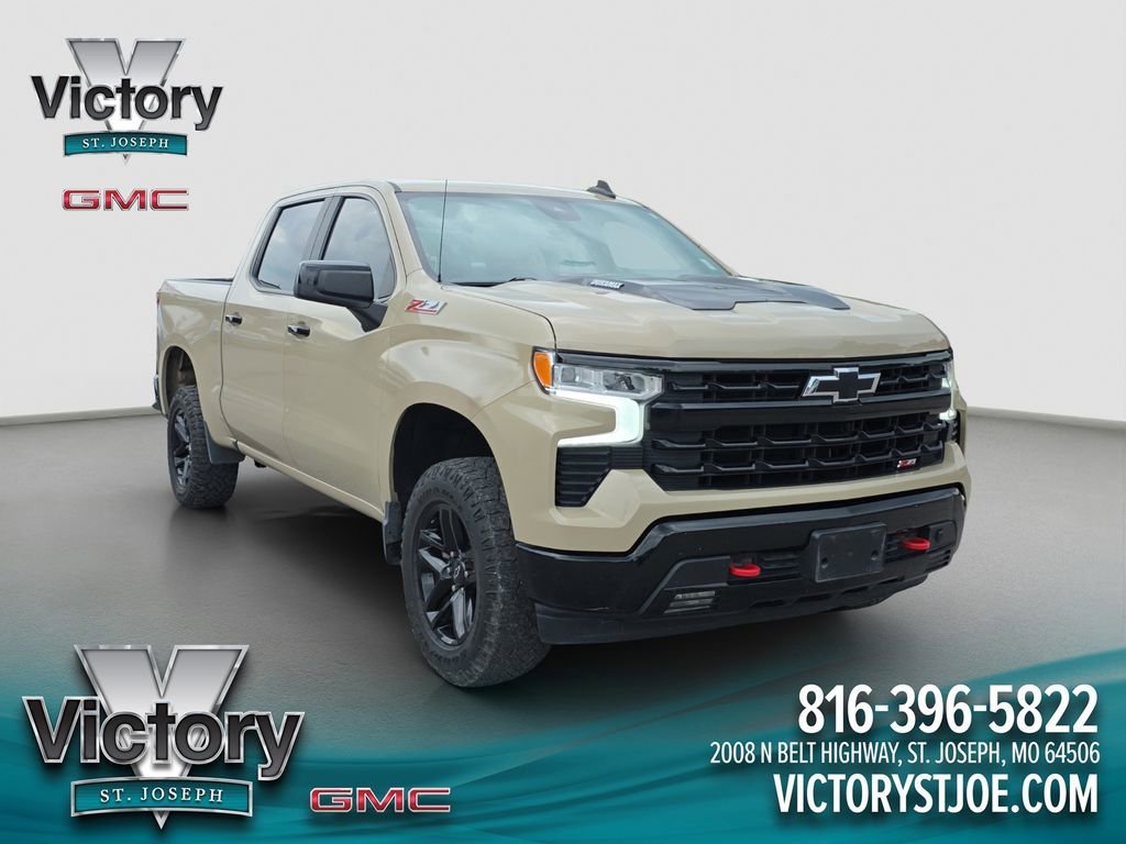 2023 Chevrolet Silverado 1500 LT Trail Boss 4X4 Crew Cab Short Box's photo