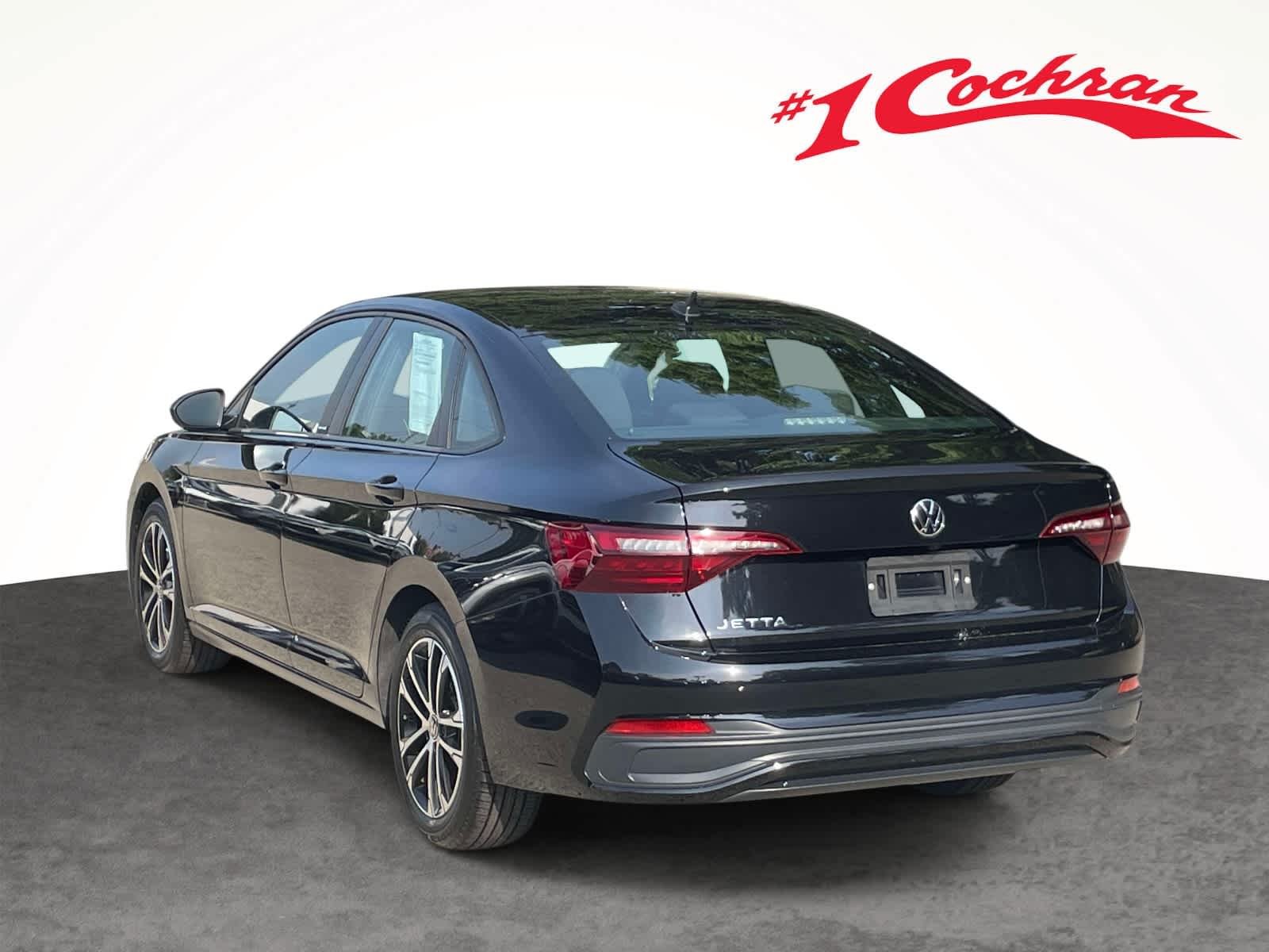 Certified Used 2023 Deep Black Pearl Volkswagen Sport image 9